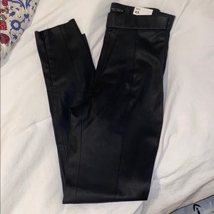 BLACK ZARA LEGGING HI-RISE